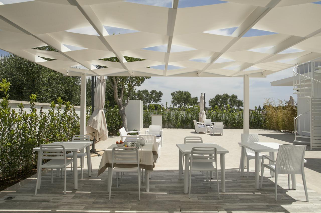 Hotel Filo Di Vento Porto Cesareo Exterior foto